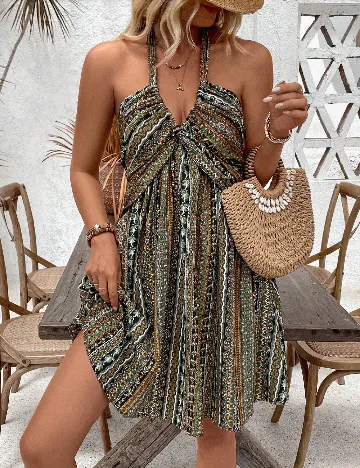 Rochie scurta SHEIN, mix culori