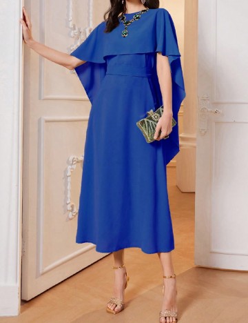 Rochie medie SHEIN, albastru