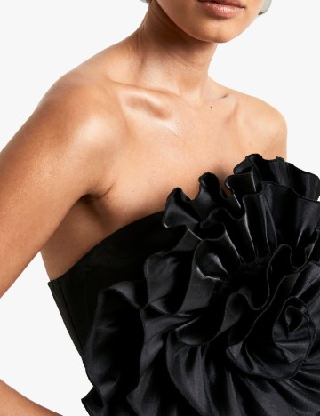 Rochie scurta Boohoo, negru