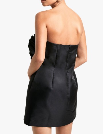 Rochie scurta Boohoo, negru