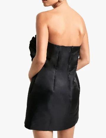 Rochie scurta Boohoo, negru