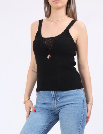 Maiou Vero Moda, negru