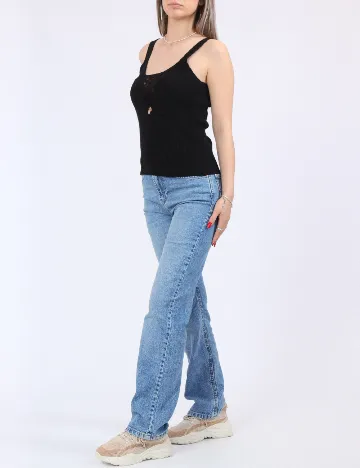 Maiou Vero Moda, negru