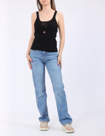 Maiou Vero Moda, negru