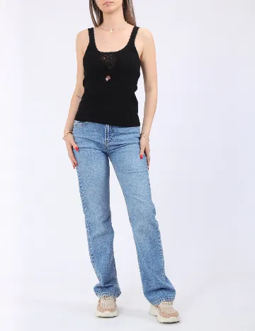 Maiou Vero Moda, negru