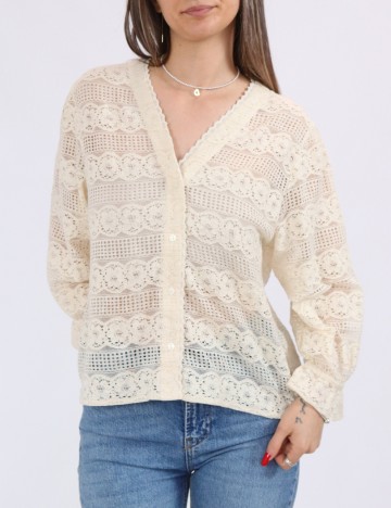 Camasa Pieces, crem