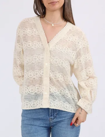 Camasa Pieces, crem