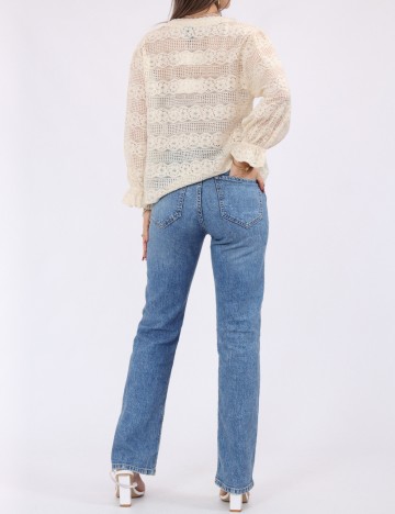 Camasa Pieces, crem