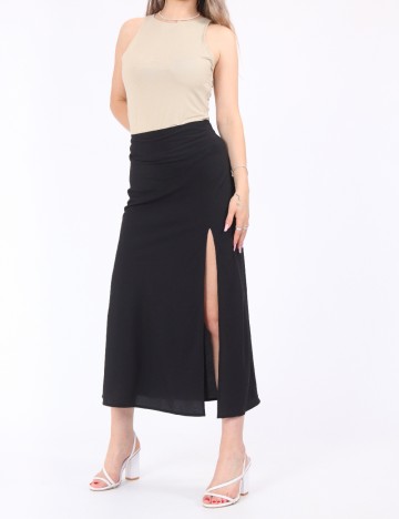 Fusta Vero Moda, negru