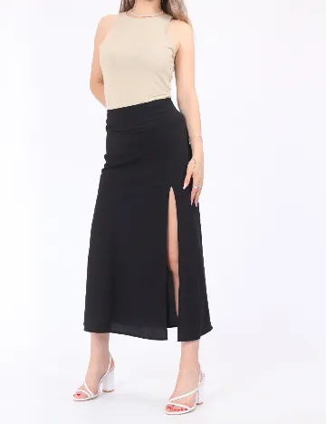 Fusta Vero Moda, negru