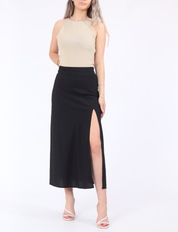 Fusta Vero Moda, negru