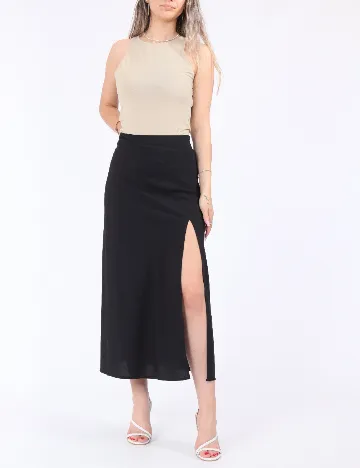 Fusta Vero Moda, negru