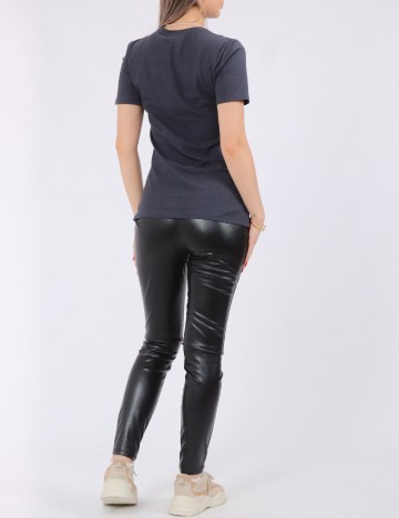 Tricou Pieces, gri