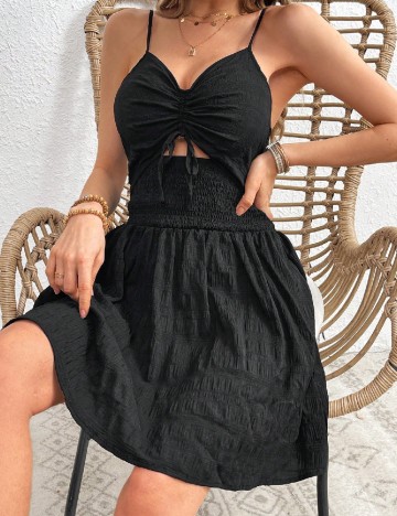 Rochie scurta SHEIN, negru
