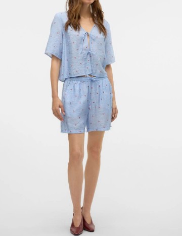 Bluza Vero Moda, albastru