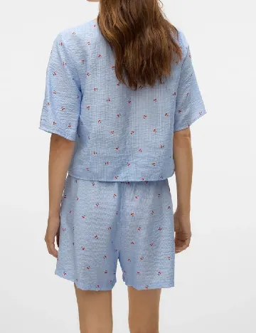 Bluza Vero Moda, albastru