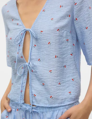 Bluza Vero Moda, albastru