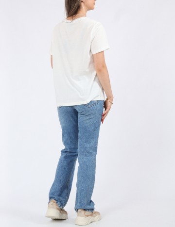 Tricou Vero Moda, alb