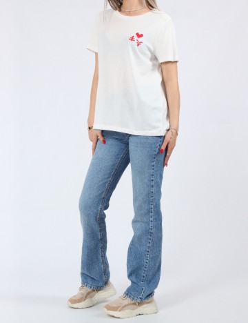 Tricou Vero Moda, alb