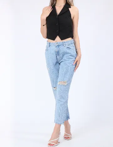 Top Pieces, negru