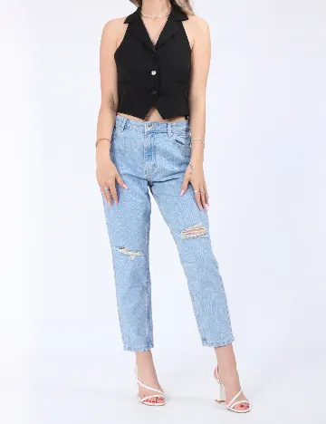 Top Pieces, negru