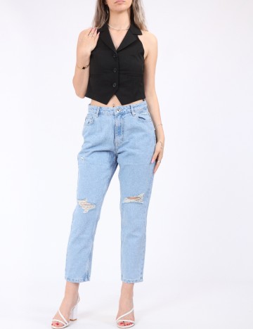 Top Pieces, negru