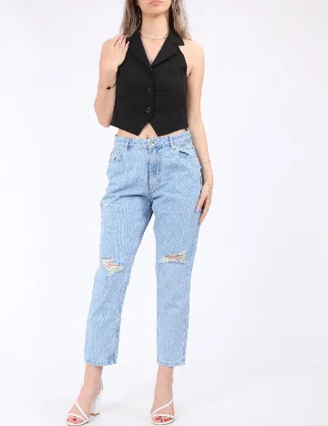 Top Pieces, negru