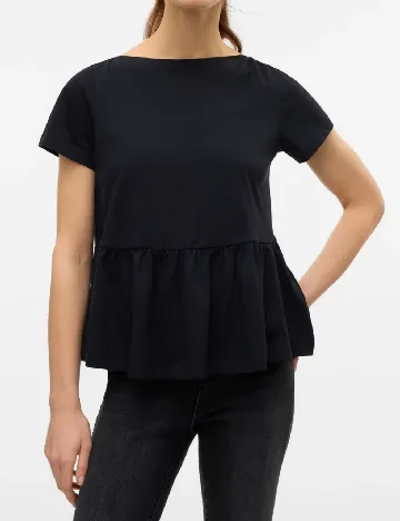 Tricou Vero Moda, negru