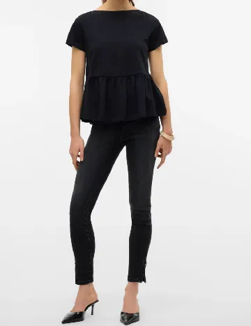 Tricou Vero Moda, negru