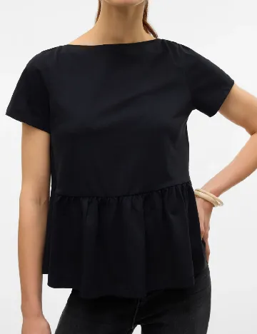 Tricou Vero Moda, negru