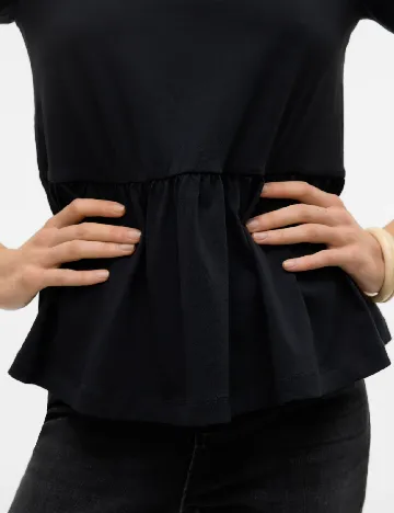 Tricou Vero Moda, negru