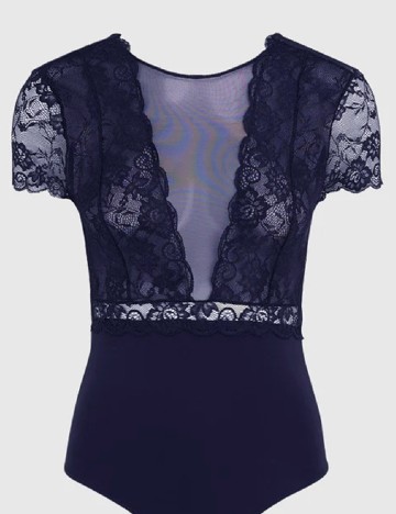 Body Pieces, bleumarin