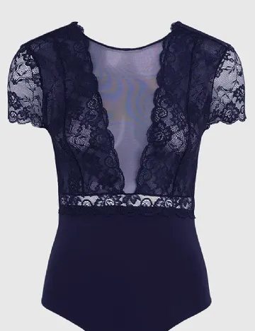 Body Pieces, bleumarin