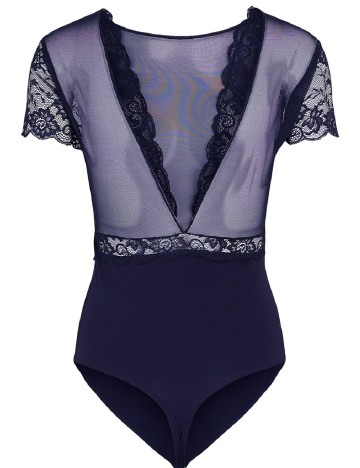 Body Pieces, bleumarin