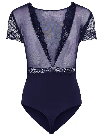 Body Pieces, bleumarin