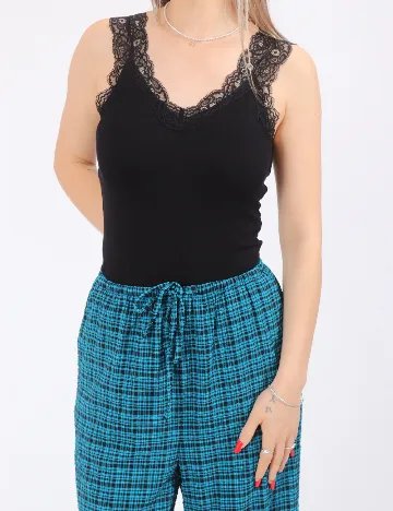 Body Pieces, negru