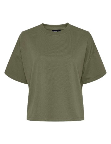 Tricou Pieces, verde