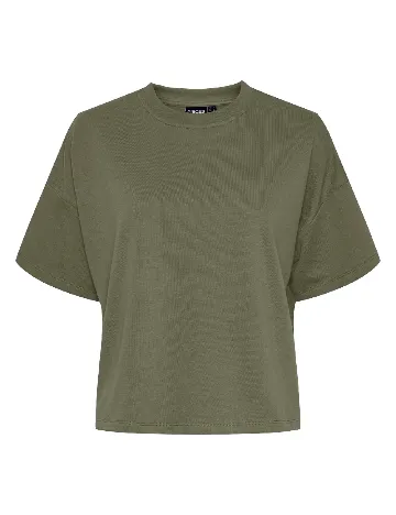 Tricou Pieces, verde
