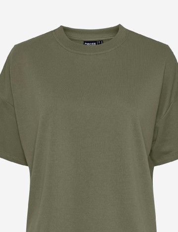 Tricou Pieces, verde