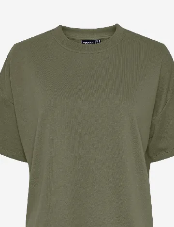 Tricou Pieces, verde
