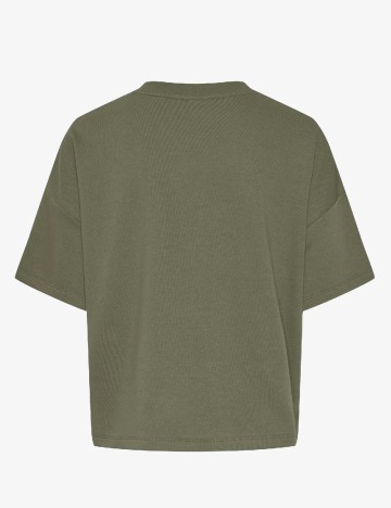 Tricou Pieces, verde