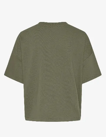 Tricou Pieces, verde