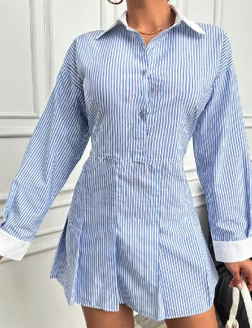 Rochie scurta SHEIN, albastru