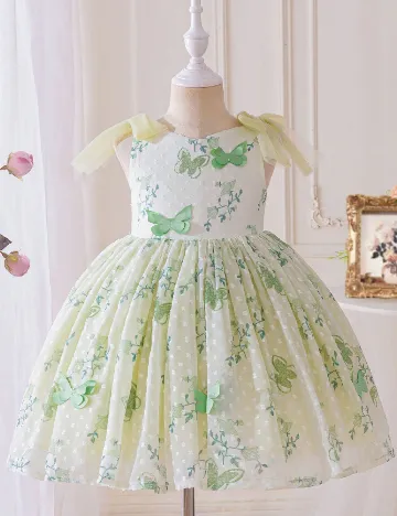 Rochie Shein Kids, verde Verde