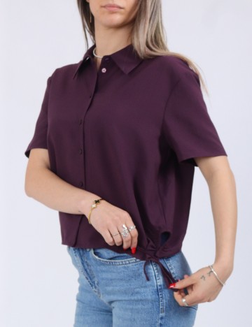 Camasa Vero Moda, mov