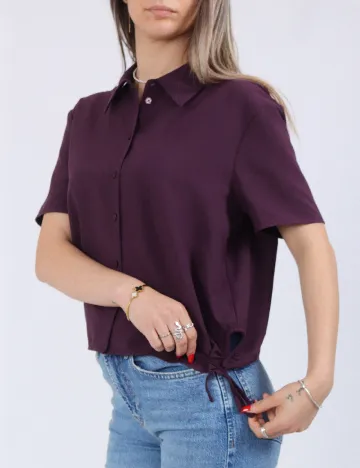 Camasa Vero Moda, mov