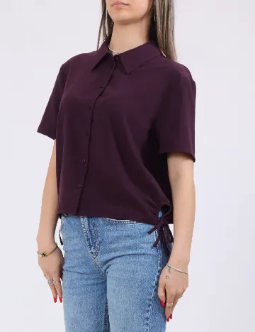 Camasa Vero Moda, mov