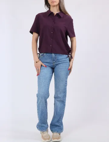 Camasa Vero Moda, mov