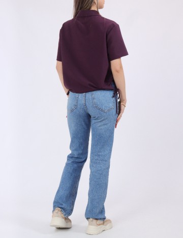 Camasa Vero Moda, mov