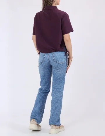 Camasa Vero Moda, mov